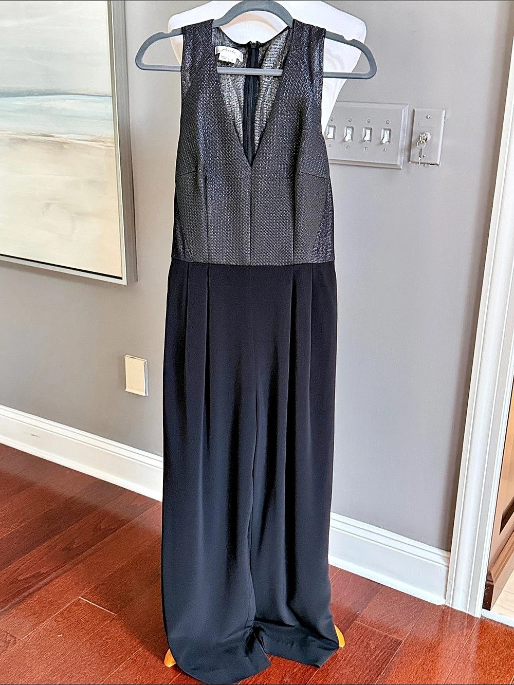 Phoebe jumpsuit in Black Size 8 Like New